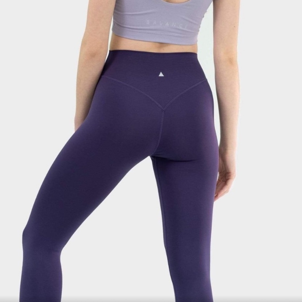 Balance Athletica Purple Leggings